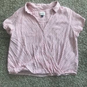 ✨SALE✨Cropped stripe top